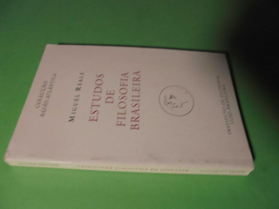 Reale (Miguel); Brazilian Philosophy Studies;
