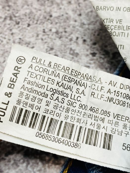 Женские рваные джинсы Pull & Bear S бойфренды