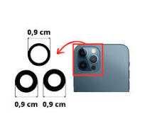 Vidro da Camera Traseira para iPhone 12 / 12 Pro / 12 Pro Max