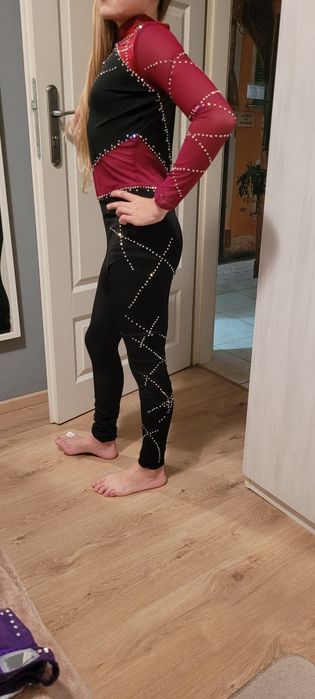 Strój startowy kombinezon 160cm