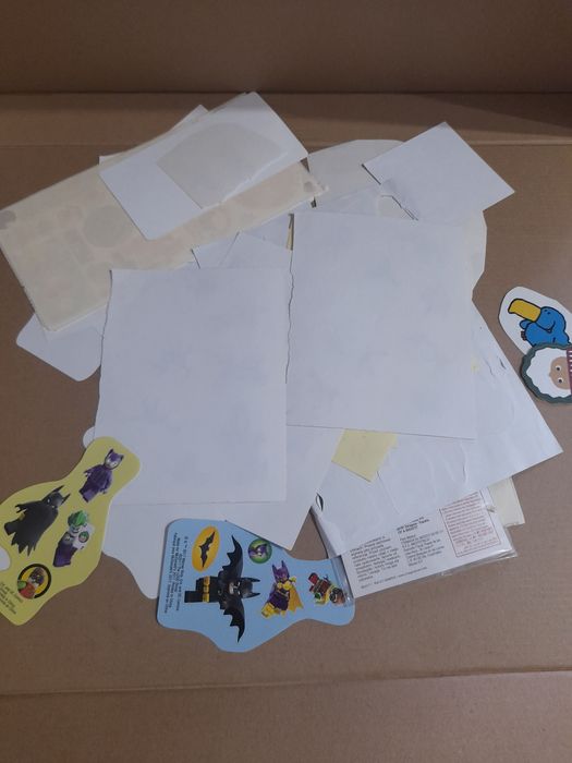 Miscelânea de autocolantes para crianças