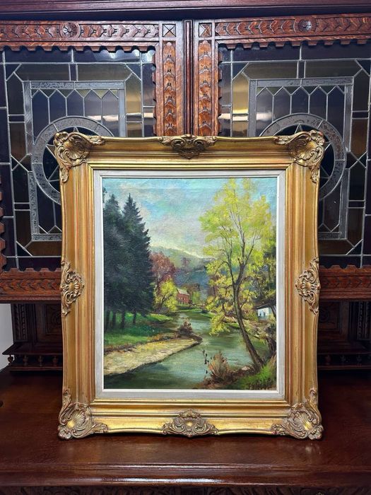 Картина олією живопис масло холст