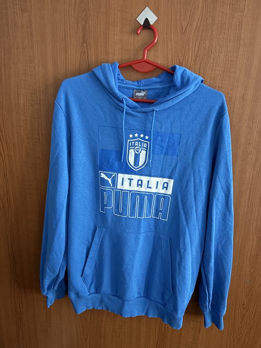 Bluza z kapturem Puma FIGC Italia FtblCore