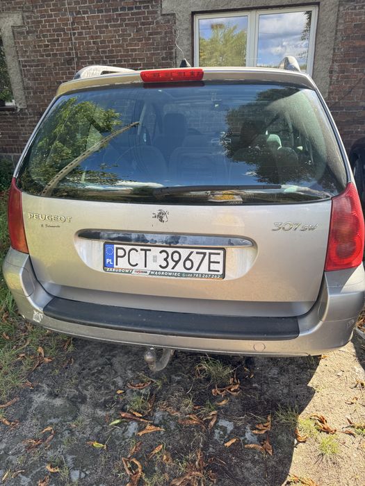 Samochód peugot 307