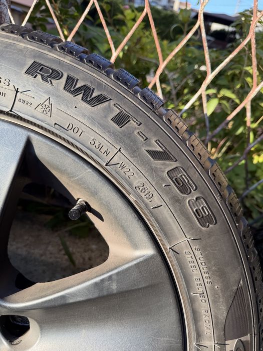 Felgi, opony, koła zimowe BMW F10/F11 17 5x120 225/55 r17