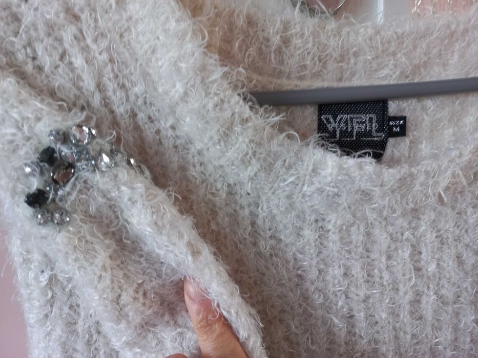 Sweter Reserved kremowy