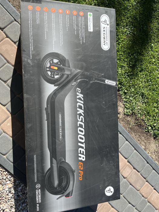 Hulajnoga elektryczna Segway Ninebot E2 Pro – zadbana!