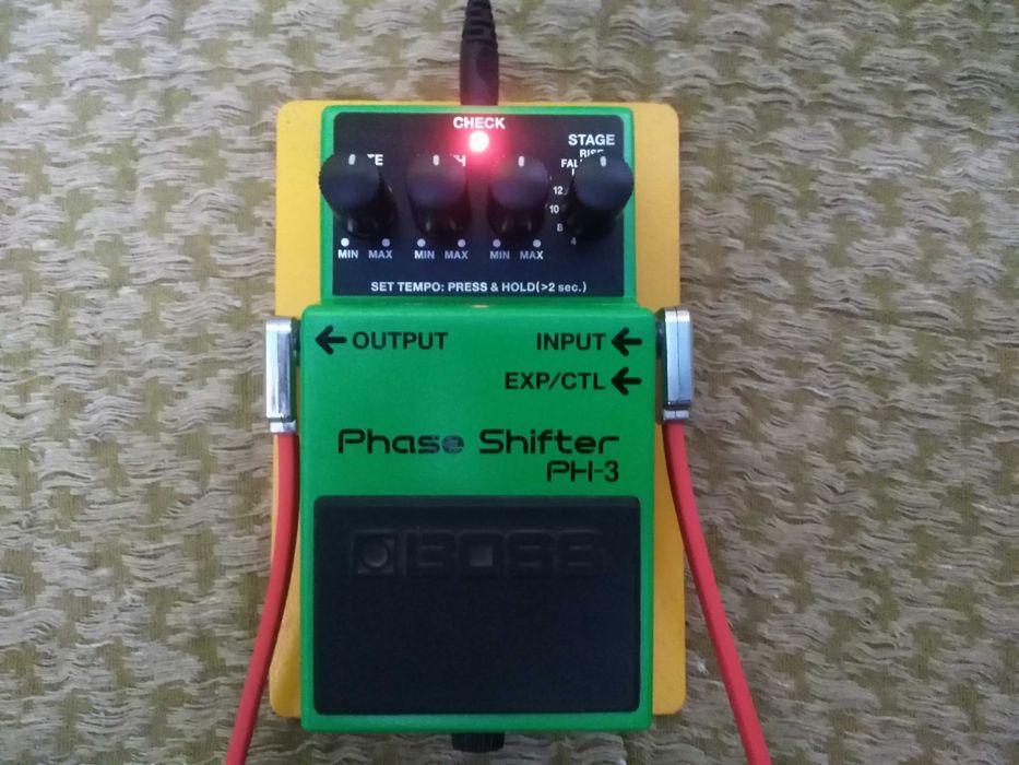 Pedal Boss PH-3 Phase Shifter (Como novo)