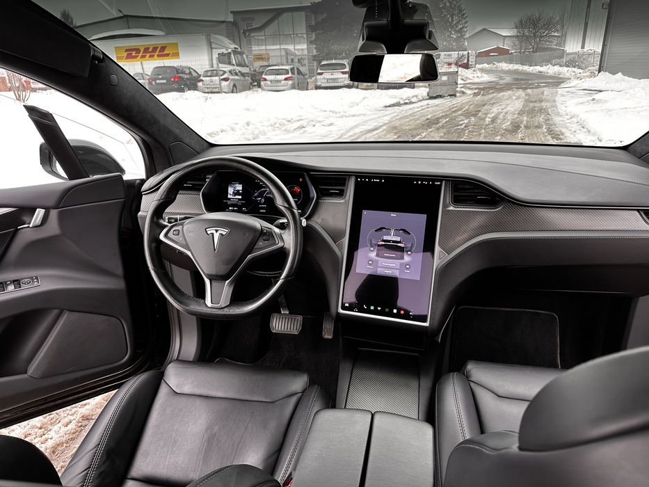 Tesla X 100D Long Rage Plus 2018 рік Європейський салон Premium