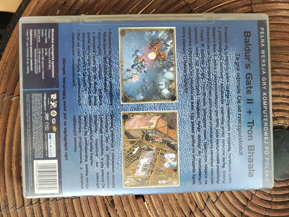 baldur's gate 2 pc