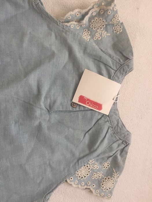 Vestidos BASS10 t6 e Chicco t4 novos