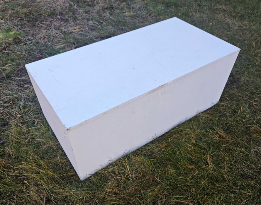 Stoły/Biurka/Witryny/Regały Białe NOWE 100x50x80 cm lub 100x50x40 cm
