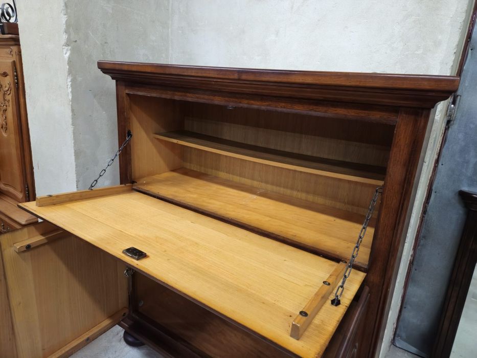 Stylowa wysoka komoda barek Francja