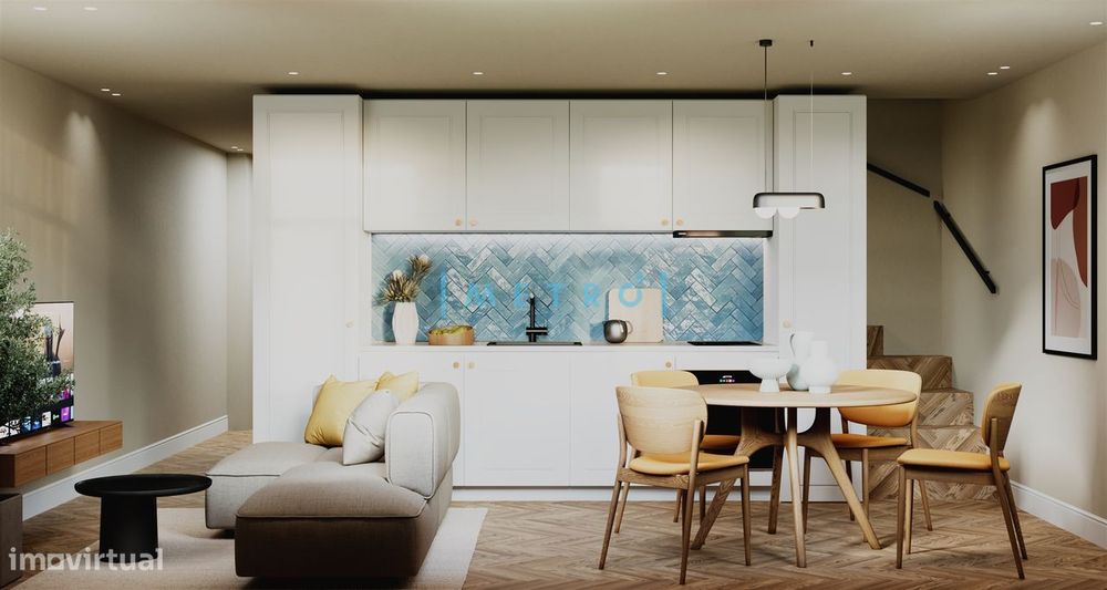 T1+2 DUPLEX Apartment for Sale in Bonfim, Porto