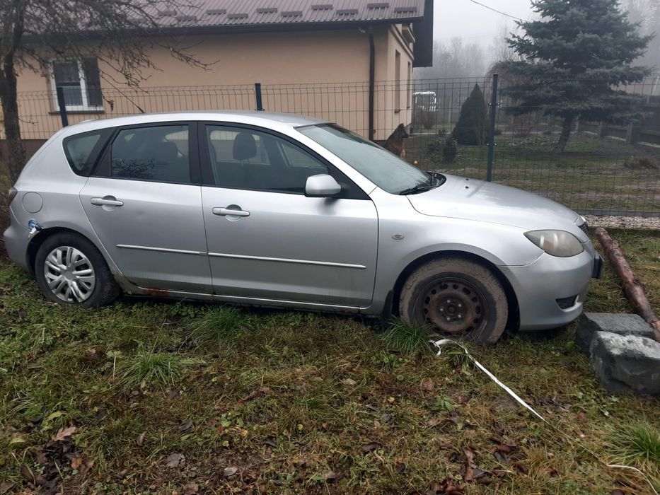 Mazda 3 , do zrobienia