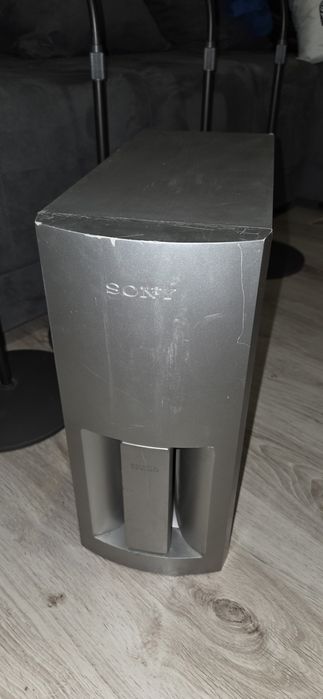 Sony zestaw kina domowego – 4× SS-TS300 + subwoofer SS-WS300+ stojaki