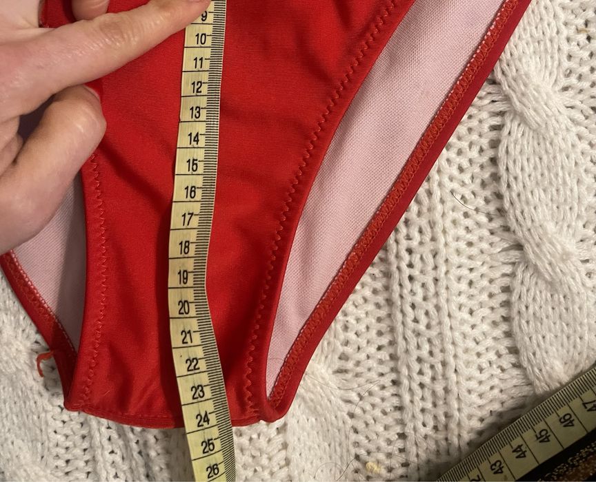 Stroj kąpieliwy bikini tj tommy hilfiger  żółty lub czerwony