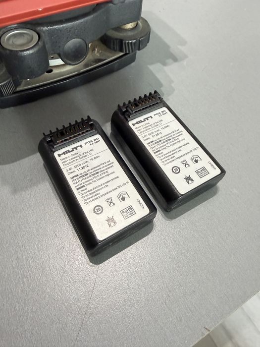 Rezerwacja do 19.05 Tachimetr mechaniczny Hilti POS 15