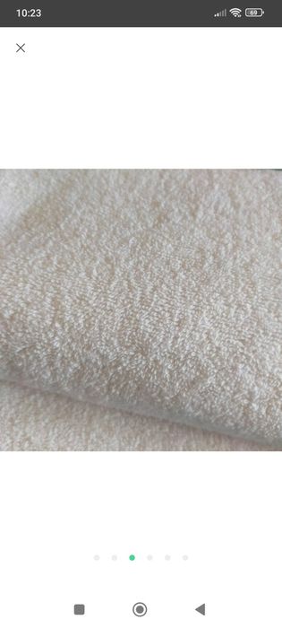 Рушник білий новий