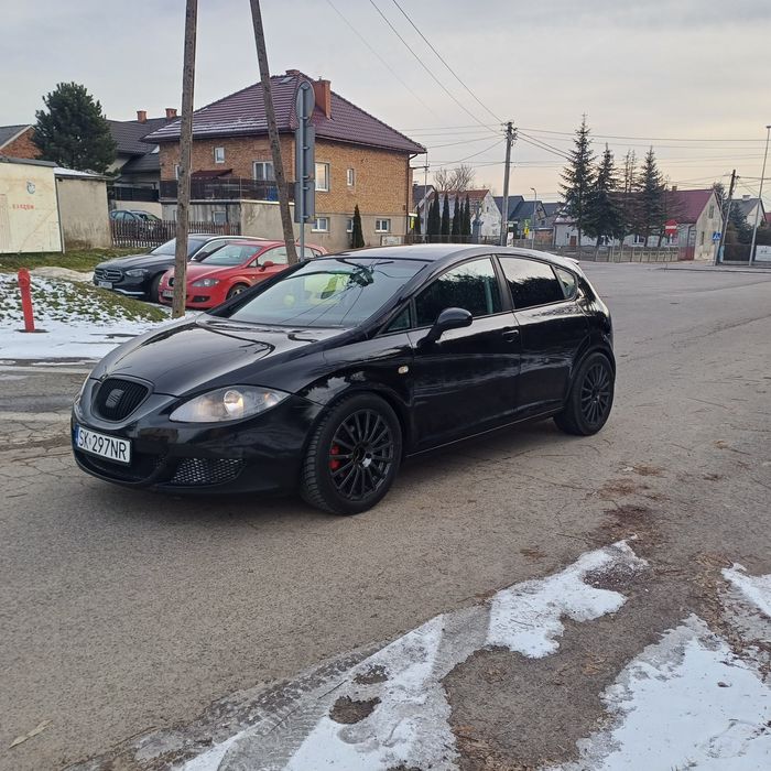 Leon 1.9tdi ala fr climatronic tempomat alu zamiana