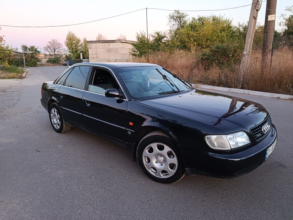 Ауди А6 Quattro с рабочим климатом
