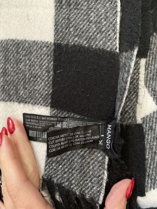 Палантин шарф mango