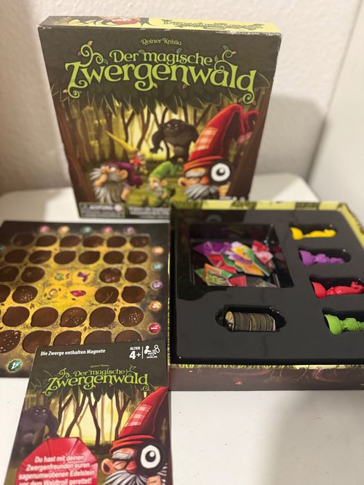 Настільна гра Чарівний Гном’ячий Ліс Der magische Zwergenwald, Hasbro)