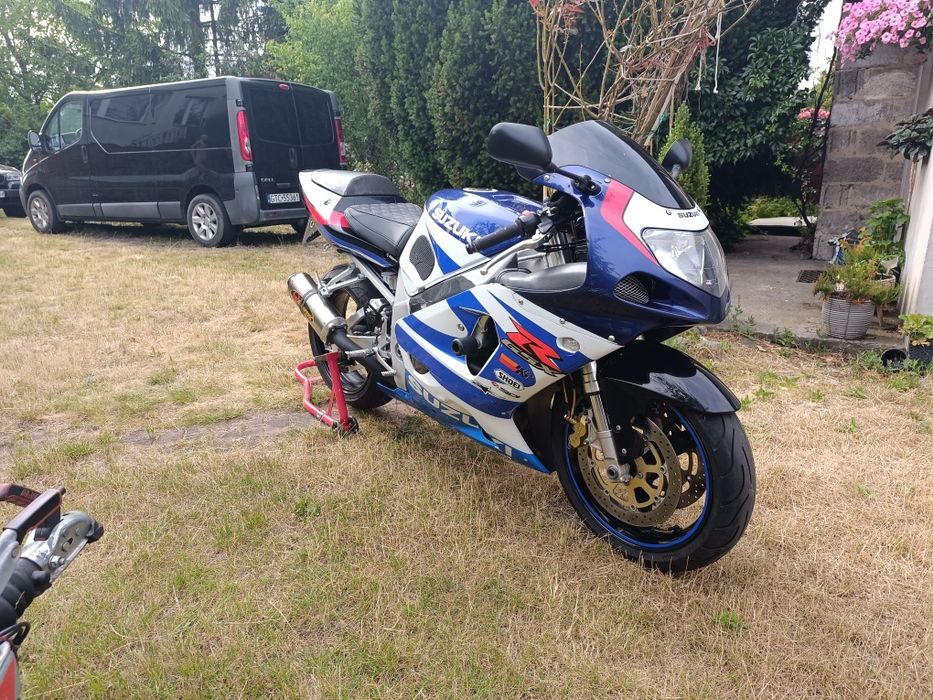 Suzuki GSXR 750 Wtrysk, Akrapovic