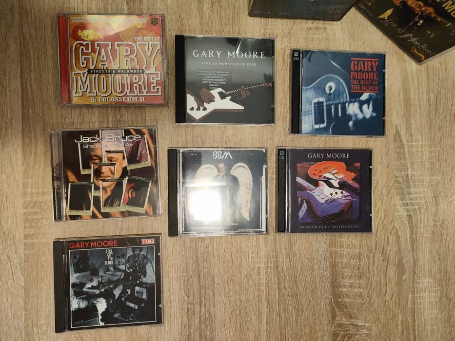CD 1990 Gary Moore – Still Got The Blues