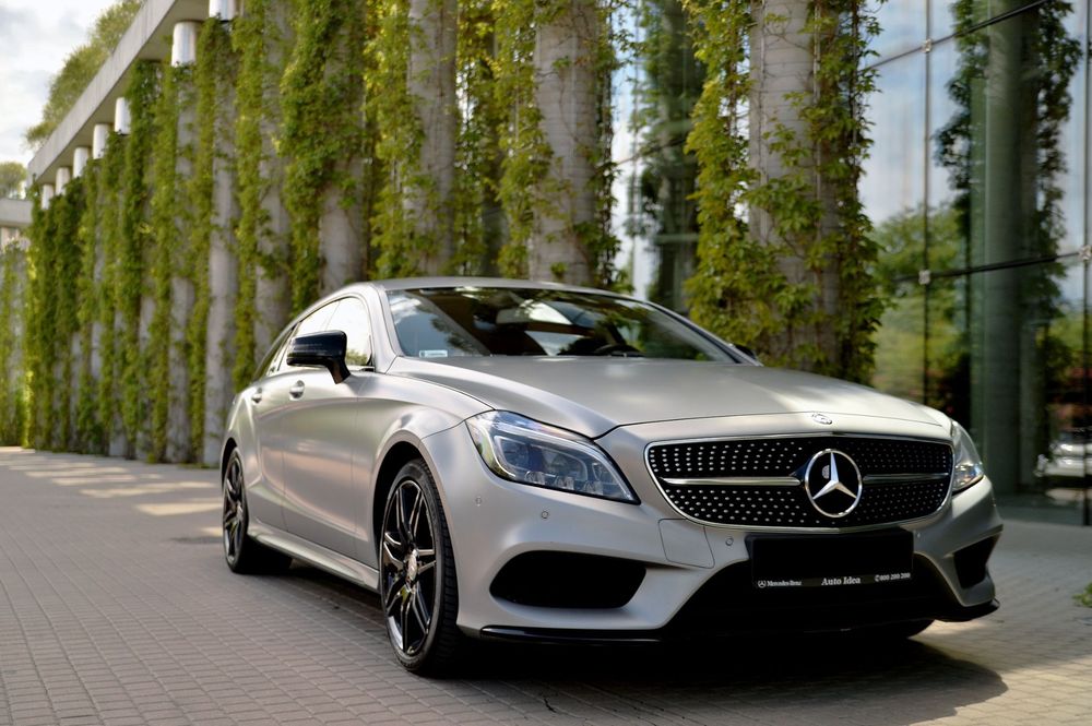 Mercedes-Benz Klasa CLS