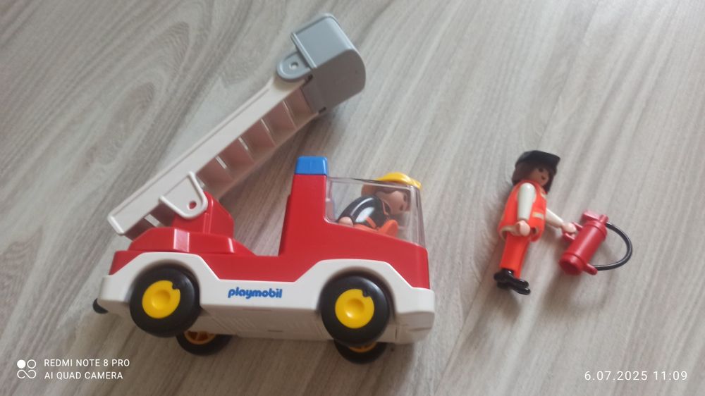 playmobil straż pożarna