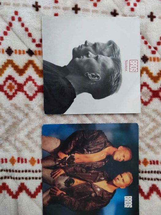 Bros - Changing Faces - 1991 pop mais 2 singles em vinil