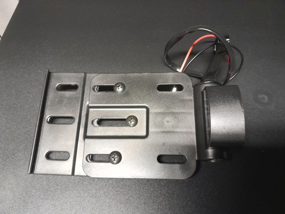 Suporye de matricula lateral Harley 883