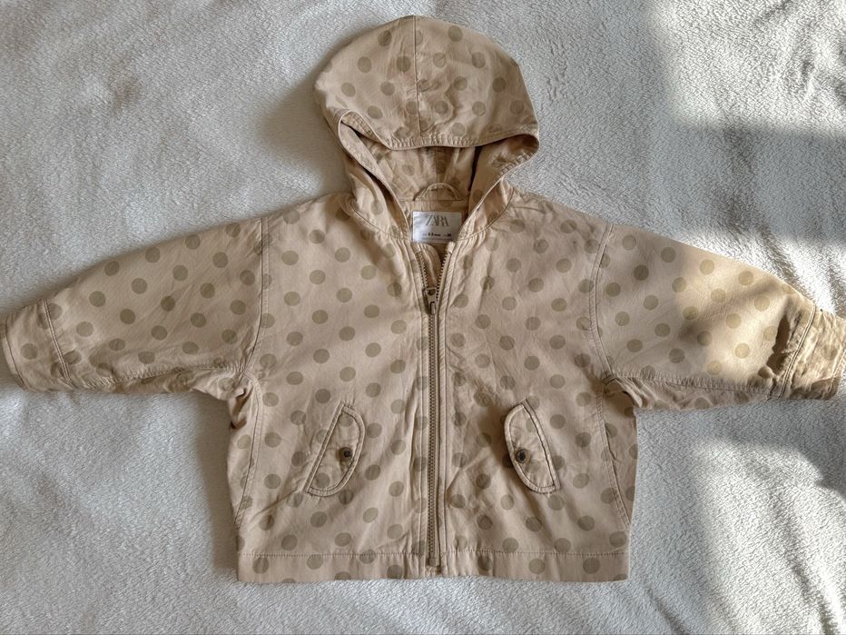 Дитяча куртка плащова Zara 2-3 р. 98см