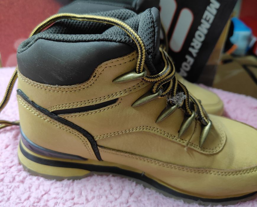 Bota de Menino castanha