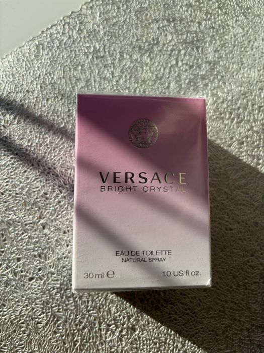 Perfumy woda toaletowa versace crystal bright 30ml