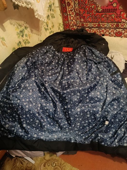 Зимова куртка жіноча тепла