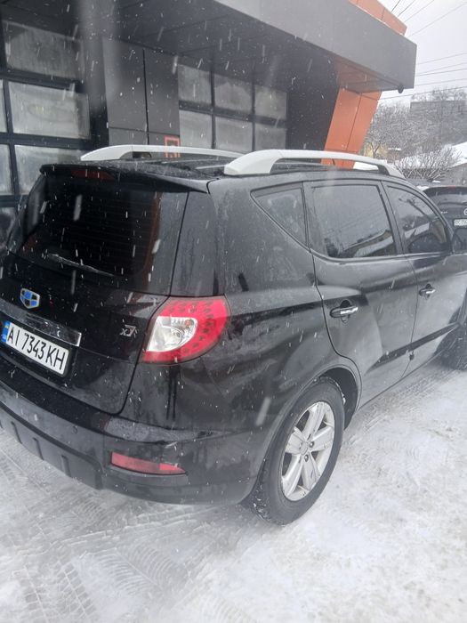 GEELY EMGRAND X 7 2014р 1.8 газ-бензин