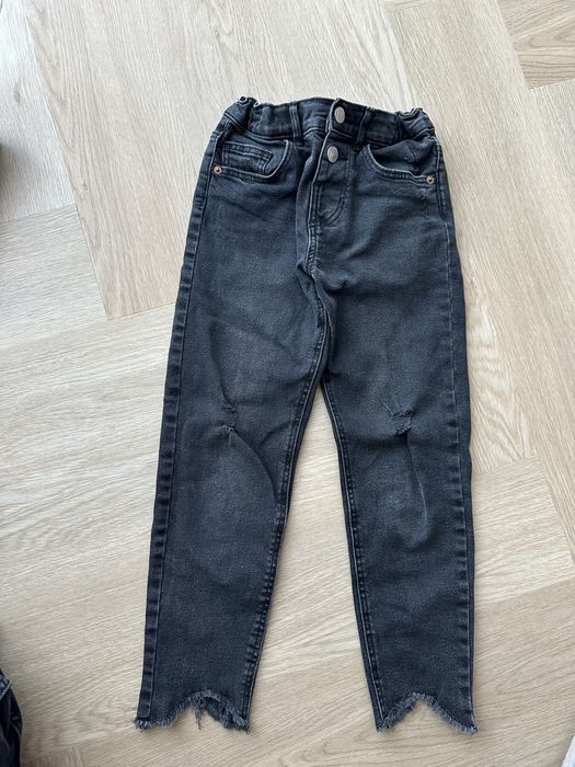 Spodnie jeansowe zara