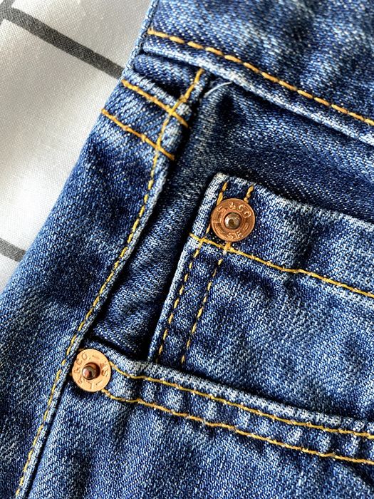 Вінтажні джинсові шорти Levis