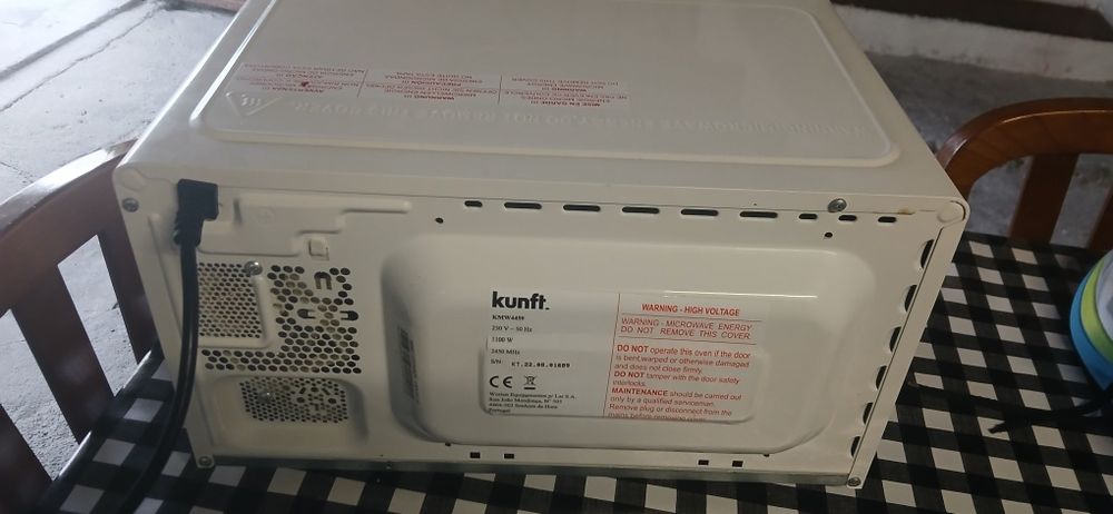 Micro ondas  Kunft