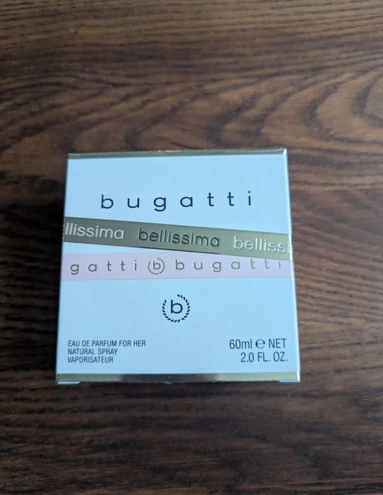 Bugatti Belissima 60 ml petne nieużywane bez foli
