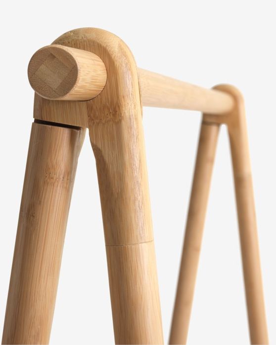 Вішалка підлогова бамбук