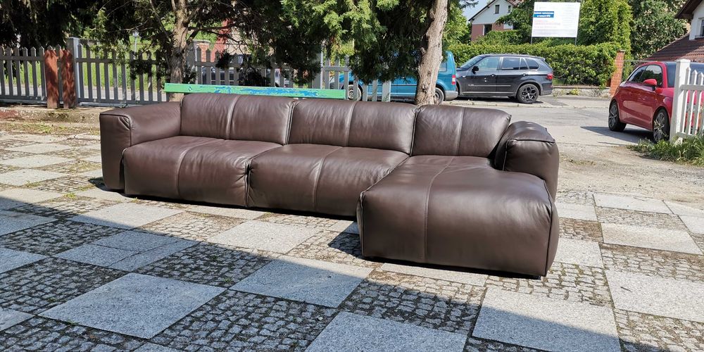 Skórzany Narożnik - Skóra Naturalna !!!