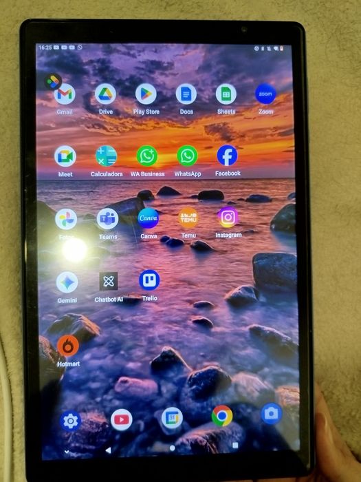 Tablet teclast 64 giga com película