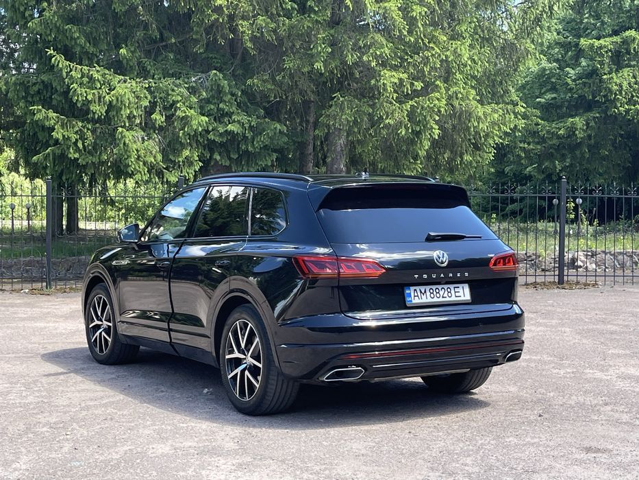 Volkswagen Touareg 2019 R-line Matrix HD