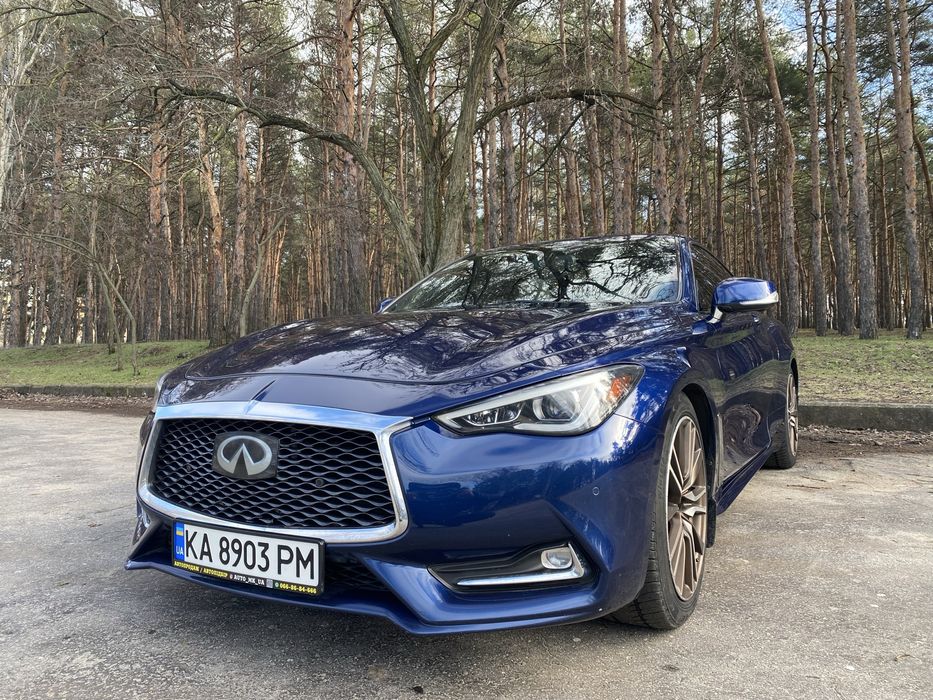 INFINITI Q60 COUPE 3.0T PREMIUM 2016 , Бензин 224 кВт 305 к.с.