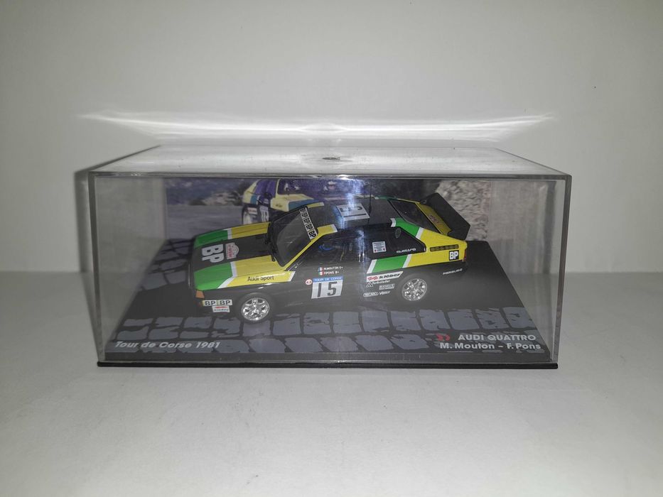 Audi Quattro Altaya 1:43
