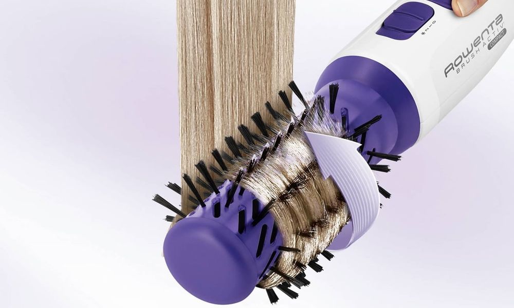 Szczotka obrotowa suszarko-lokówka Rowenta