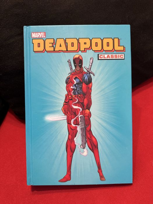 Komiks Marvel „Deadpool” classic